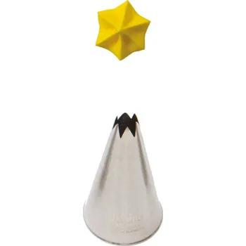 Cukrářská zdobící špička řezaná S/S6 - Decora