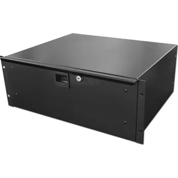 Racková skříň Penn Elcom R1296k/18 - šuplík 6U s hloubkou 455mm