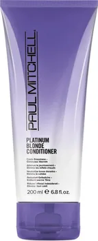 Paul Mitchell Platinum Blonde hydratační kondicionér pro blond a melírované vlasy 200 ml