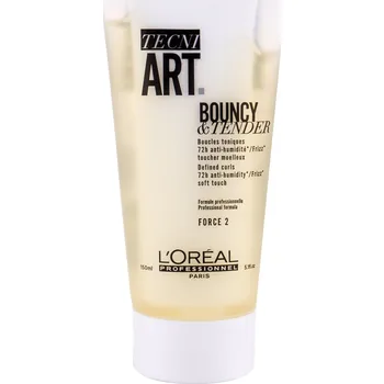 Stylingový přípravek L'Oréal Tecni.Art Bouncy And Tender krém pro kudrnaté vlasy 150 ml