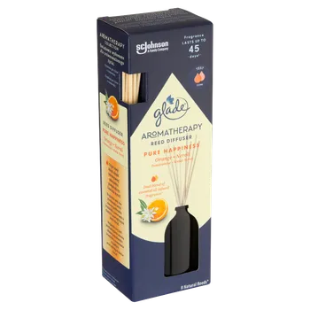 Vonná tyčinka Glade Aromatherapy Reed Diffuser Pure Happiness 80 ml