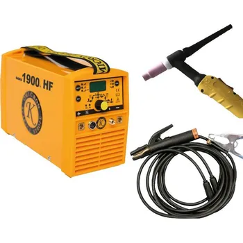 Svářečka Omicron Gama 1900L HF+TIG hořák+kabely 25/3mSET
