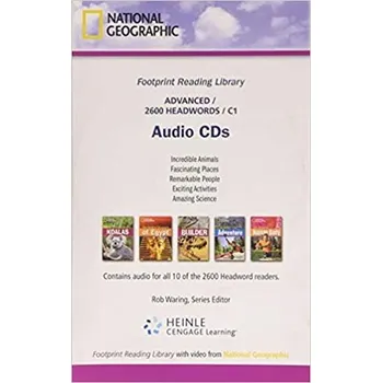 Anglický jazyk FOOTPRINT READING LIBRARY: LEVEL 2600: EXAMVIEW CD-ROM - Waring. R