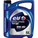 Elf Evolution 900 NF 5W-40 5 l syntetický