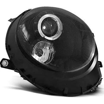 Přední světlomet TUNING-TEC Přední světla Mini Cooper 06- Angel Eyes - černé