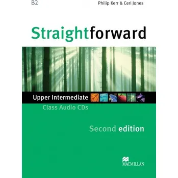 Anglický jazyk Straightforward 2nd Edition Upper-Intermediate Class Audio CDs - Jim Scrivener and Mike Sayer with Barbara Mackay, Julie Penn, Adrian Tennat and Steve Wasserman