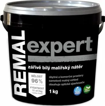 Interiérová barva Remal Expert 1 kg bílá