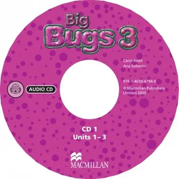 Kniha Big Bugs 3 A-CD -