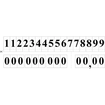 Desková hra hra pro tvoření a&nbsp;čtení čísel -