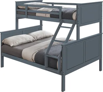 Dětská postel Tempo Kondela 140 x 200 cm Nevil šedá