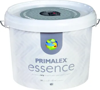 Interiérová barva Primalex Essence 3 l matná bílá