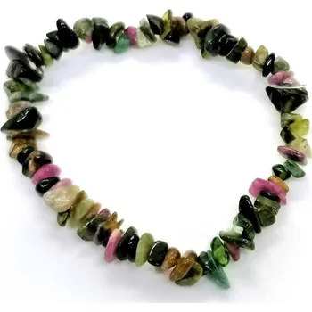 Náramek Náramek sekaný TURMALÍN BAREVNÝ SKNS_TB