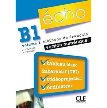 Hudba ECHO B1.1 VERSION NUMÉRIQUE - PECHEUR, J. - GIRARDET, J.
