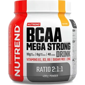 Aminokyselina Nutrend BCAA Mega Strong Powder Mango 400g