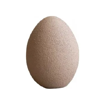 Velikonoční dekorace Velikonoční vajíčko Standing Egg Sand 8 cm