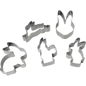 Velikonoční dekorace Sada 5 velikonočních vykrajovátek Zenker Easter ID_1420315