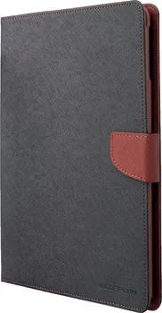 Pouzdro na tablet Mercury Fancy Diary pro iPad Air 1 černé černé/hnědé