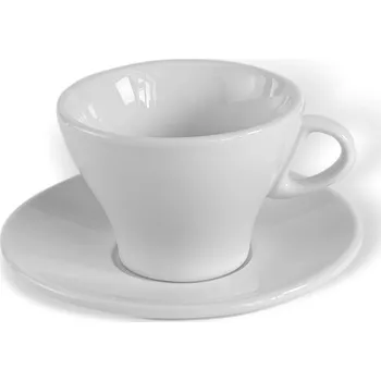 ClubHouse šálek s podšálkem Gardenia, 225 ml, bílá