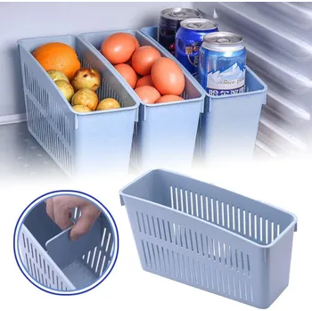 Příslušenství pro lednici Organizér do lednice (Součástí balení jsou 2 zarážky)