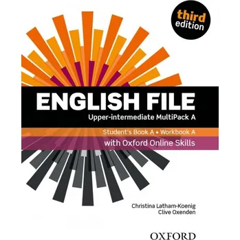 Kniha English File Upper-Intermediate (3rd Edition) Multipack A with Oxford Online Skills -