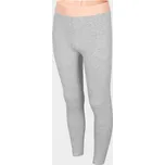 4F HJL22-JLEG004 COLD LIGHT GREY MELANGE Dětské legíny EU 158 HJL22-JLEG004 LIGHT GREY MEL