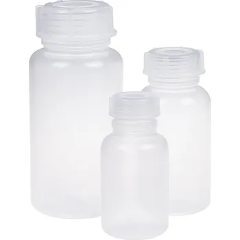 Láhev širokohrdlá se šroubovým uzávěrem se závitem GL, PP, Objem [ml]: 50, GL [mm]: 32