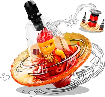 LEGO Ninjago 70688 Kaiův nindžovský trénink Spinjitzu