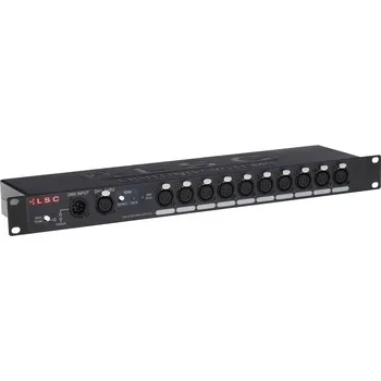 Racková skříň LSC MDR Splitter 10x 5-pin XLR, Rack Mount