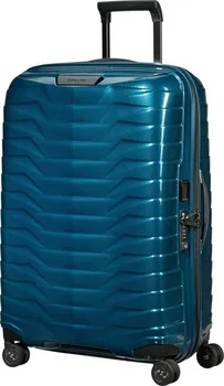Cestovní kufr Samsonite Proxis Spinner 69 cm modrý