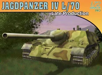 Plastikový model CORFIX Jagdpanzer IV L/70 Late Production 1:72