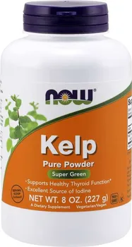 Přírodní produkt Now Foods Kelp 227 g