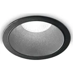 Ideal Lux 267968 LED zápustné bodové svítidlo Game Round 1x11W | 1080lm | 4000K - černá + K nákupu nad 3000 Kč dárek zdarma