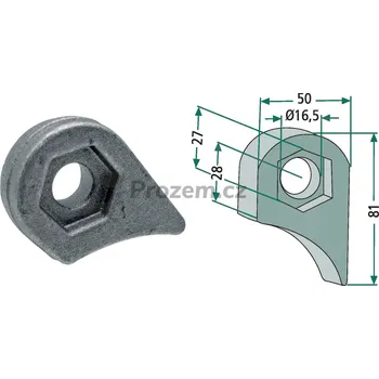 Držák do auta Držák pro Berti - 1