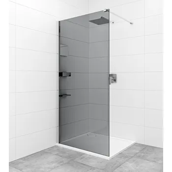 Sprchová zástěna Walk-in 80 cm SAT SATBWI80KSPRDOPL