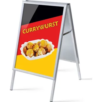 Set reklamního áčka A1, Currywurst