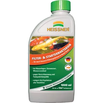 Jezírková chemie Filtrační a startovací bakterie 1000 ml až do 12 m3 (TZ755-00)