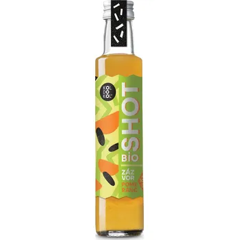 Energetický nápoj KOLDOKOL Bio Shot zázvor a pomeranč 0,25l bio