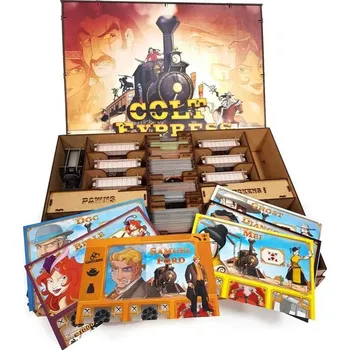 Příslušenství k deskovým hrám Poland Games Colt Express Big Box Insert (89442)