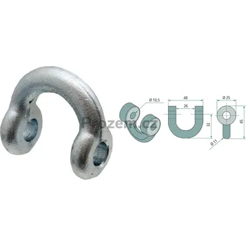 Pilový řetěz Článek řetězu pro Müthing