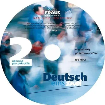 Deutsch eins, zwei 2 CD /1ks/ - Drahomíra Kettnerová. Lea Tesařová