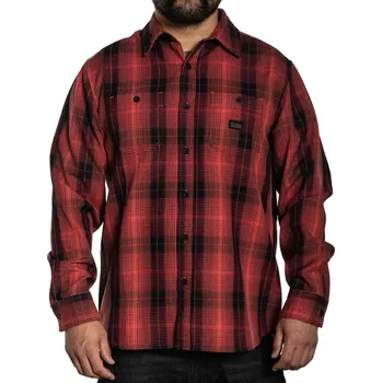 Pánská košile košile pánská SULLEN - BEAM FLANNEL - CAYN - S