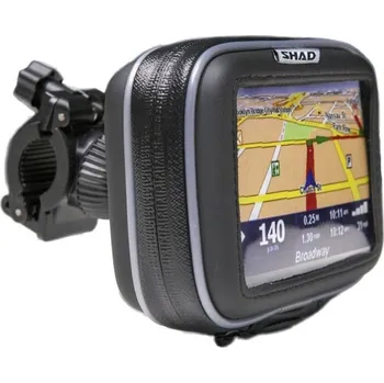 Zavazadlo na motocykl Držák SHAD SG50H pro GPS 3,5" na řidítka (SHAD X0SG50H)
