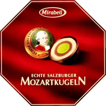 Bonbon Mirabell Mozartovy koule 100 g