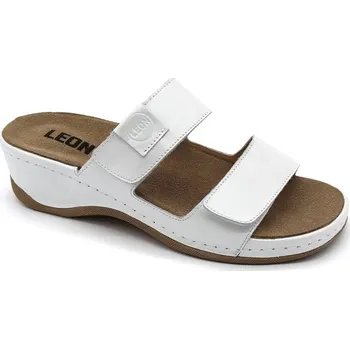 Dámská zdravotní obuv Leon Leons Betty - Bílá Barva: Bílá, Velikost: 41