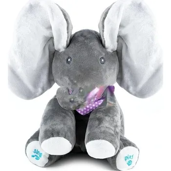 plyšák Explosivo Interaktivní plyšový slon 30 cm