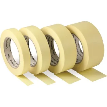 Lepicí páska Maskovací páska do 80°C, 19mm x 50m