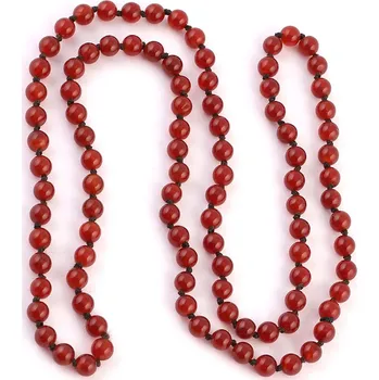 Souprava šperků Korále karneol