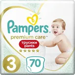 Pampers Premium Care Pants 3 6-11 kg 70…