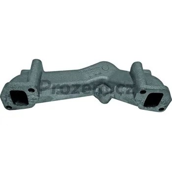 Zahradní traktor Potrubí výfukové pro historický traktor Massey Ferguson typ MF 165 - 2