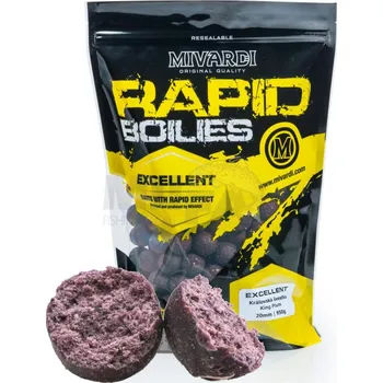 Boilies MIVARDI Boilies Rapid Excellent Královská švestka 950g 24mm (MIVARDI Boilies Rapid Excellent Královská švestka 950g 24mm)